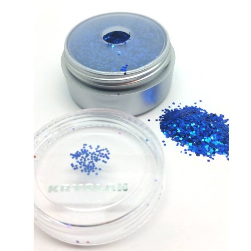 Kryolan Glitter Royal Blue (Kryolan Glitter Royal Blue)